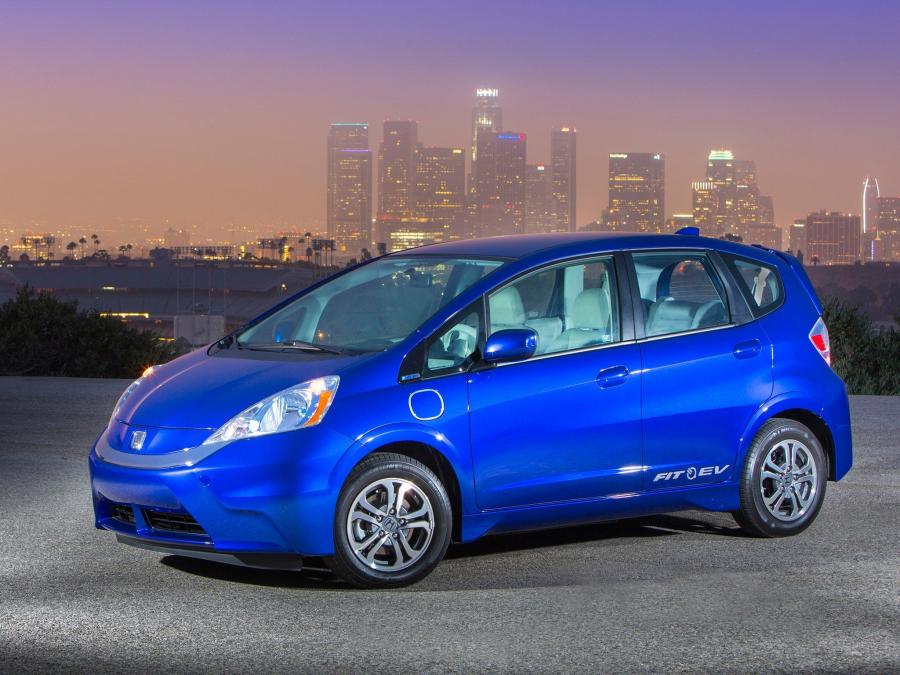 Honda Fit EV 2012 года  (фото 27 из 33)